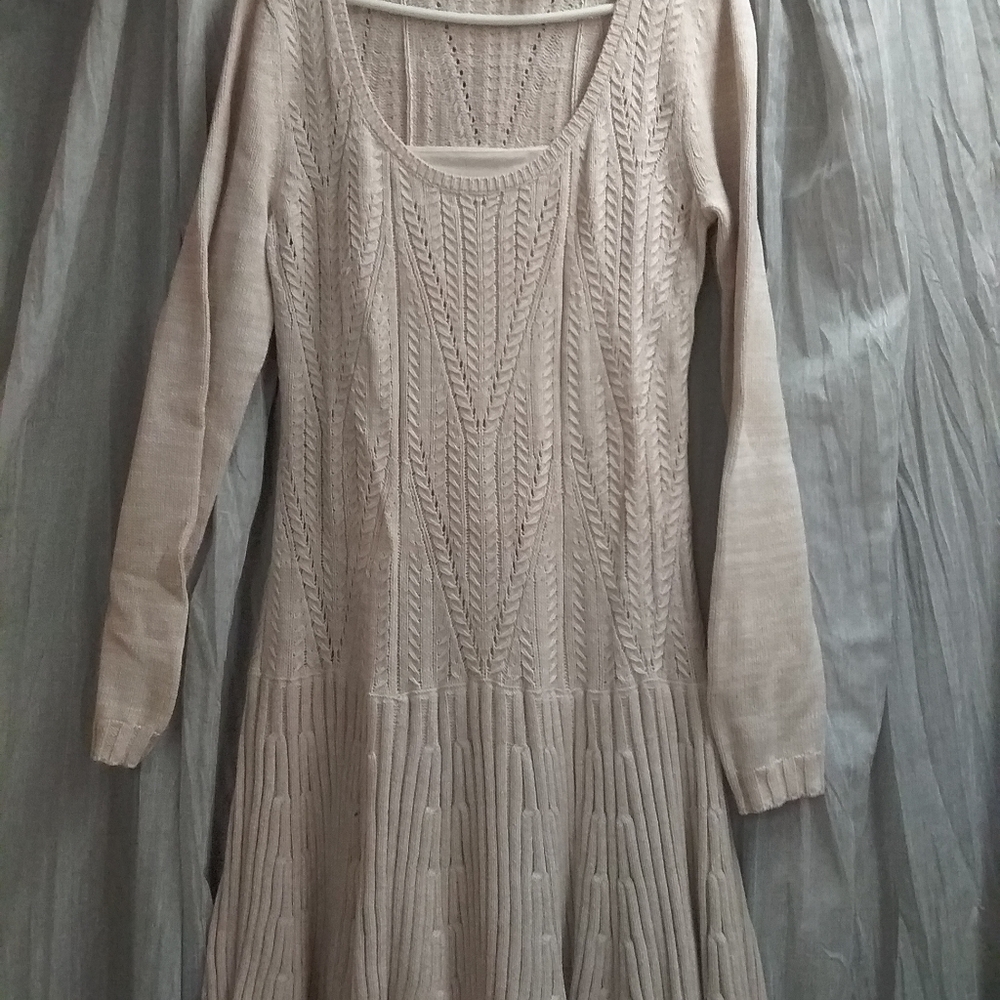 Sweater dress